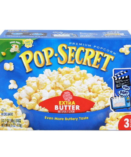 Pop Secret Movie เมล็ดข้าวโพดดิบ กลิ่นเนย
