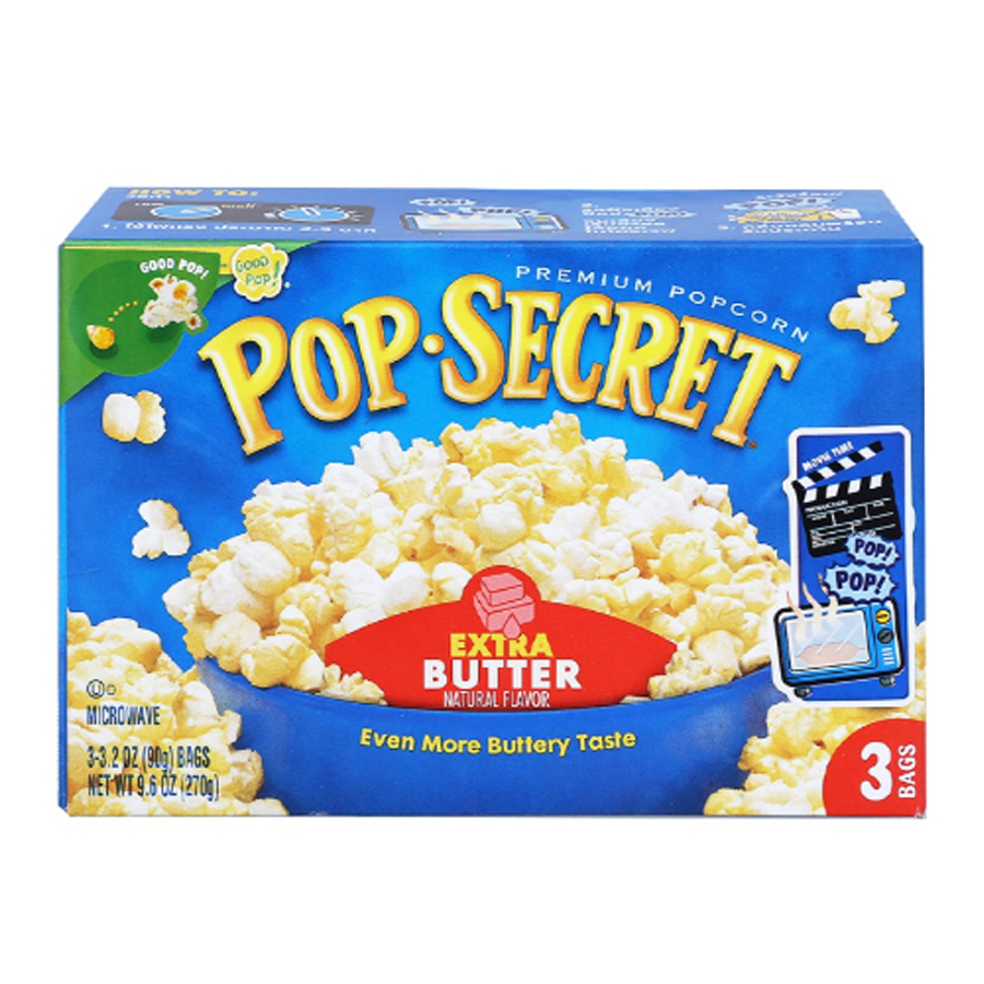 Pop Secret Movie Popcorn