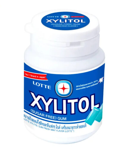 ลอตเต้ ไซลิทอล หมากฝรั่งกลิ่นเฟรชมินต์