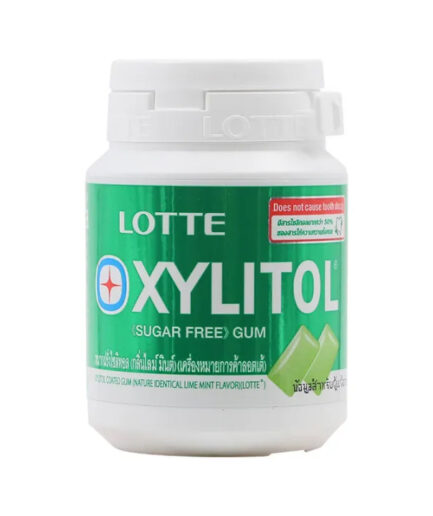 ลอตเต้ ไซลิทอล หมากฝรั่งกลิ่นไลม์มินต์