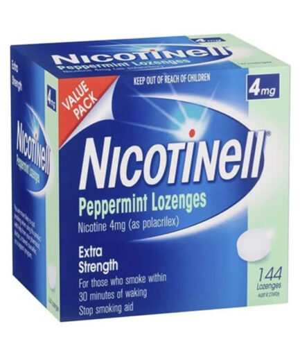 ลูกอมเลิกบุหรี่ Nicotinell