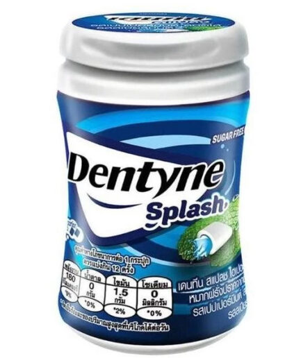 หมากฝรั่ง เดนทีน สแปลช ไฮเปอร์มินต์