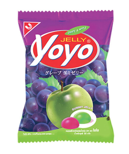 โยโย่ กัมมี่ รสองุ่นและแอปเปิ้ล