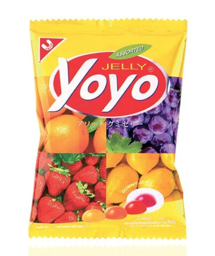 โยโย่ เยลลี่ รวมรสผลไม้